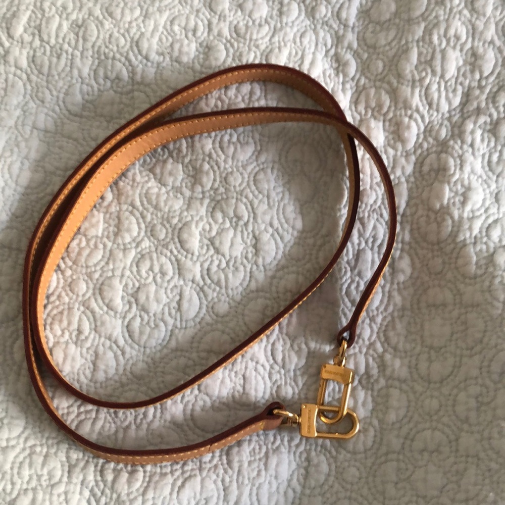 Louis Vuitton Shoulder Strap Soft Razor Straps Popularity Unisex